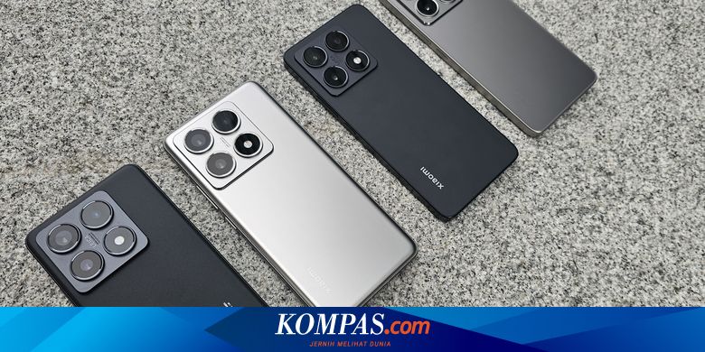 9 Smartphone Baru yang Rilis September 2024, Spesifikasi, dan Harganya