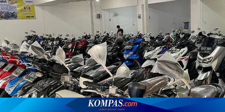 Hindari Beli Motor Bekas Terendam Banjir, Begini Tipsnya