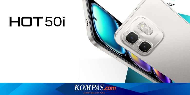 Tabel Spesifikasi dan Harga Infinix Hot 50i di Indonesia