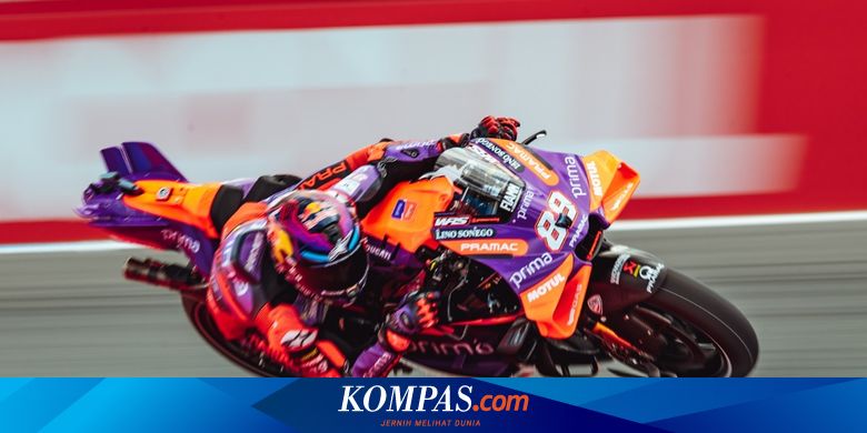 Jadwal MotoGP Australia, Balapan Pukul 10.00 WIB