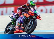 Kata Martin dan Bagnaia Final MotoGP 2024 Dipindahkan ke Barcelona