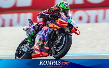 Kata Martin dan Bagnaia Final MotoGP 2024 Dipindahkan ke Barcelona