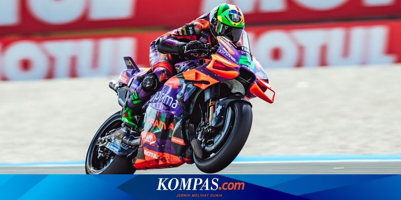 Hasil Klasemen Usai Sprint Race MotoGP Australia, Jorge Martin Masih Memimpin