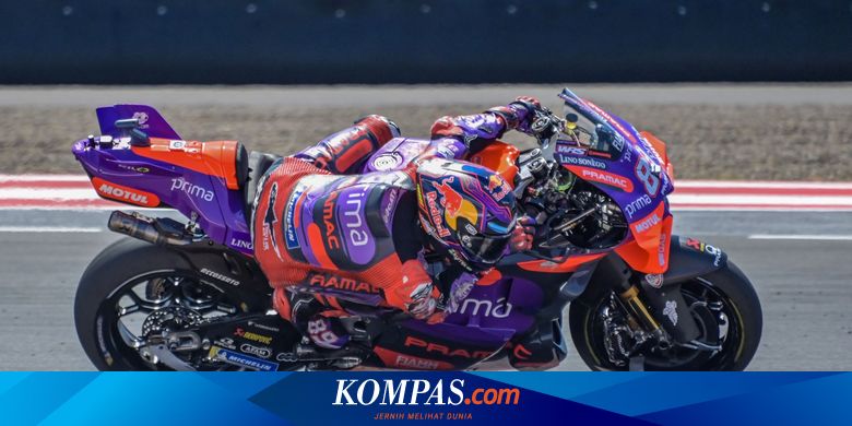 Hasil Klasemen Usai MotoGP Australia 2024, Posisi Martin Makin Kokoh