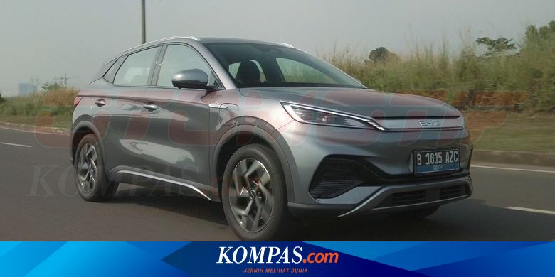 Rincian Pajak Tahunan BYD Atto 3, Tak Sampai Rp 500.000