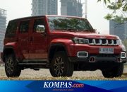 Skema Kredit BAIC BJ-40 Plus, Cicilan mulai Rp 13 Jutaan