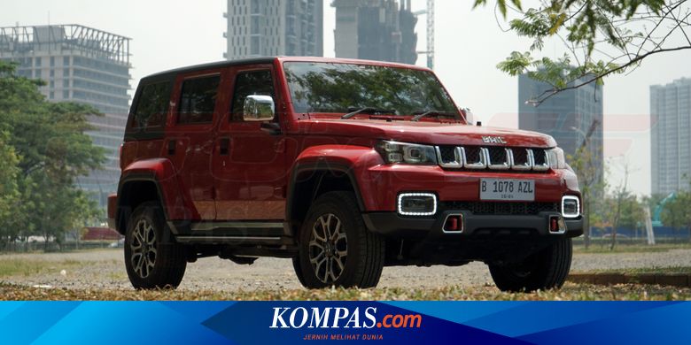 Skema Kredit BAIC BJ-40 Plus, Cicilan mulai Rp 13 Jutaan