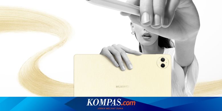 Tablet Huawei MatePad Pro 12.2 Resmi di Indonesia, Ini Harganya