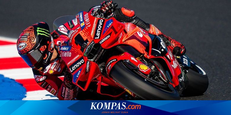 Hasil Kualifikasi MotoGP Thailand 2024, Bagnaia Pole Position