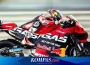 Live Sprint Race MotoGP Thailand 2024, Acosta Terjatuh pada Lap Awal