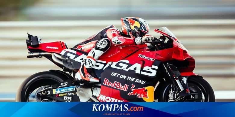 Live Sprint Race MotoGP Thailand 2024, Acosta Terjatuh pada Lap Awal