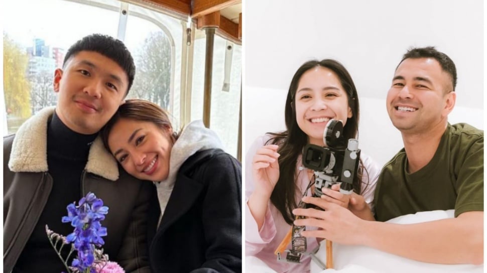 Beda Pesan Raffi Ahmad dan Indra Priawan ke Istri Saat Ultah Pernikahan, Ada yang Bikin Haru