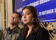 Sambil Menangis, Novi Tegaskan Uang Donasi Agus Salim Masih Utuh dan Siap Bila Diaudit