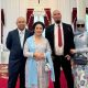 Foto Bareng Didit Prabowo dan Titiek Soeharto, Resleting Celana Ahmad Dhani Jadi Sorotan