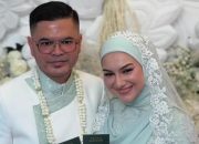 Resmi Jadi Istri Haldy Sabri, Ekspresi Irish Bella setelah Akad Nikah Tuai Sorotan