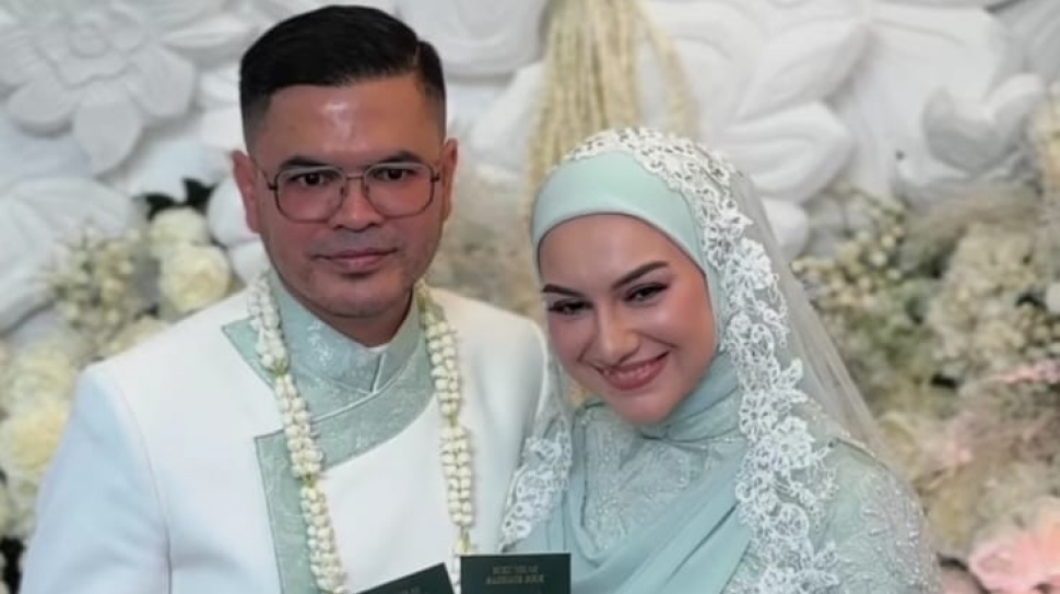 Resmi Jadi Istri Haldy Sabri, Ekspresi Irish Bella setelah Akad Nikah Tuai Sorotan