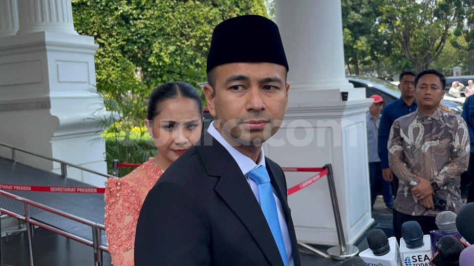 Raffi Ahmad Tak Pikirkan Gaji Utusan Khusus Presiden: Udah Dikasih Banyak Rezeki