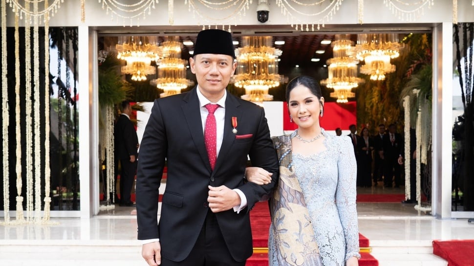 Dampingi AHY Dilantik Jadi Meteri, Annisa Pohan Kenang Pohon Kenari yang Ditanam Ani Yudhoyono