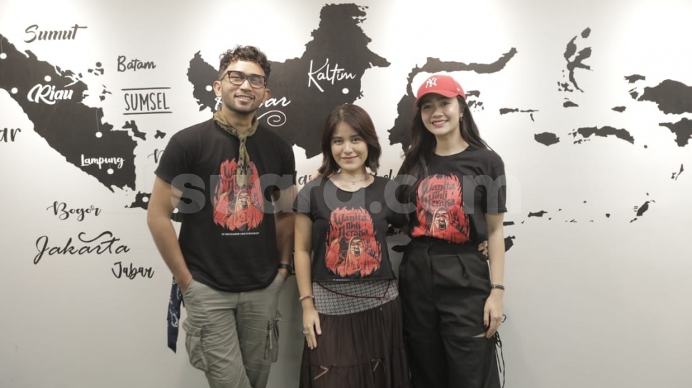 Padahal Main Film Horor Wanita Ahli Neraka, Alfie Alfandy dan Ashira Zamita Malah Punya Cerita Lucu