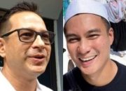 Sebelas Dua Belas Ari Wibowo, Baim Wong Enggan Sapa Istri saat Sidang Cerai