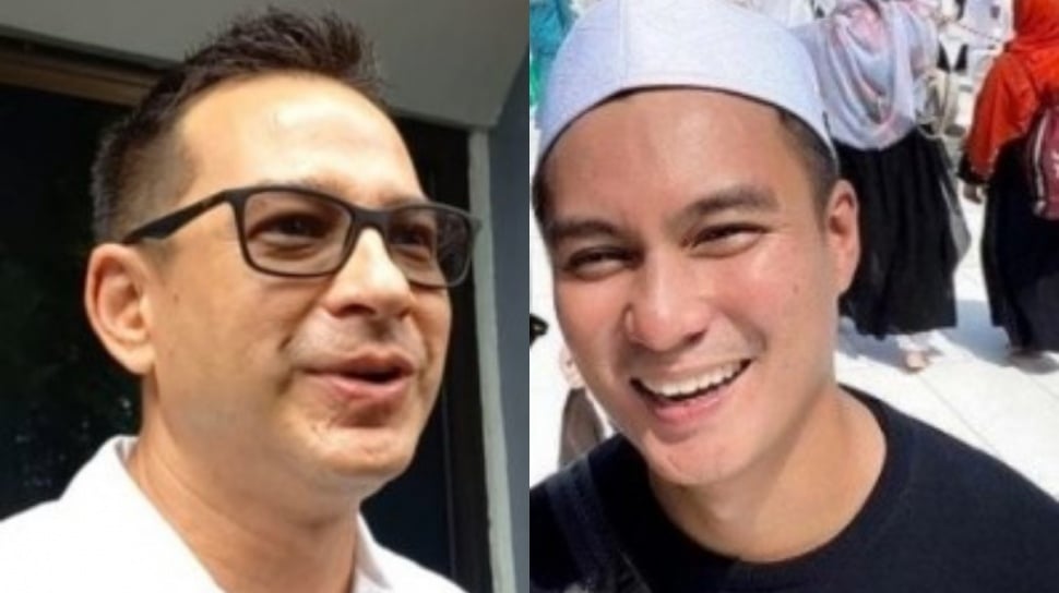 Sebelas Dua Belas Ari Wibowo, Baim Wong Enggan Sapa Istri saat Sidang Cerai