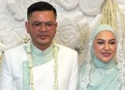 Sosok Haldy Sabri, Suami Irish Bella yang Baru Saja Membangun Masjid untuk Almarhumah Istri