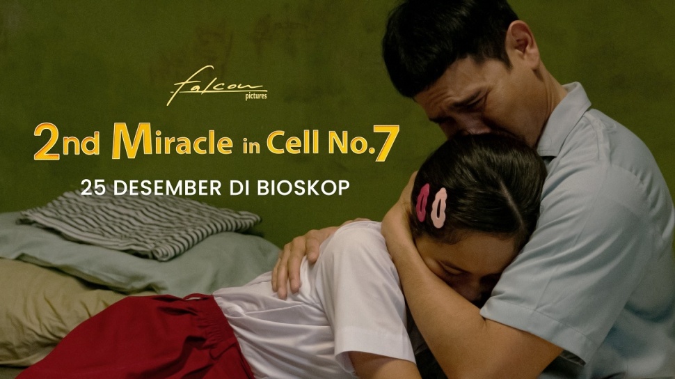 Miracle In Cell No.7 Dibikin Sekuel, Siap Tayang di Bioskop 25 Desember 2024