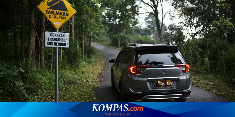 Begini Cara Aman Mobil Matik CVT Melewati Tanjakan