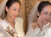 Kena Batunya, 7 Momen Bridal Shower Pevita Pearce yang Prank Sahabat Saat Lamaran