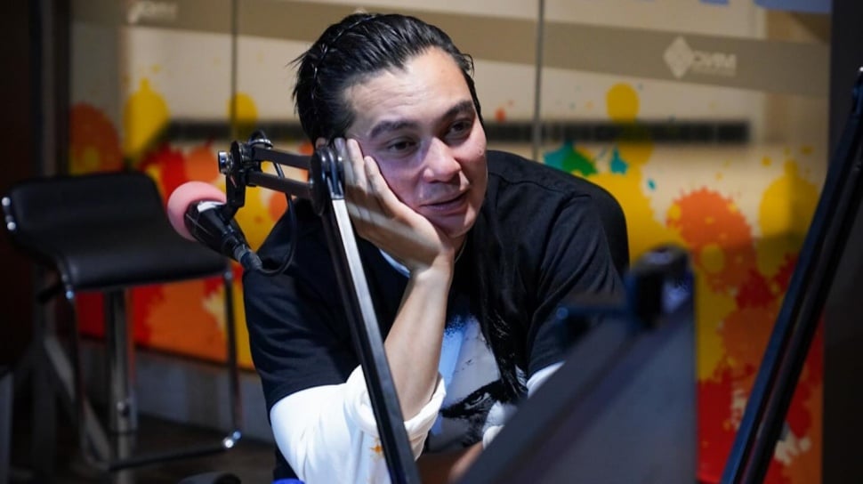 Baim Wong Disindir Pencitraan saat Makan di Warteg Sebelum Sidang Cerai