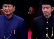 5 Potret Adu Gaya Keluarga Prabowo-Gibran di Acara Pelantikan, Erina Gudono Sang Adik Ipar Wapres Absen