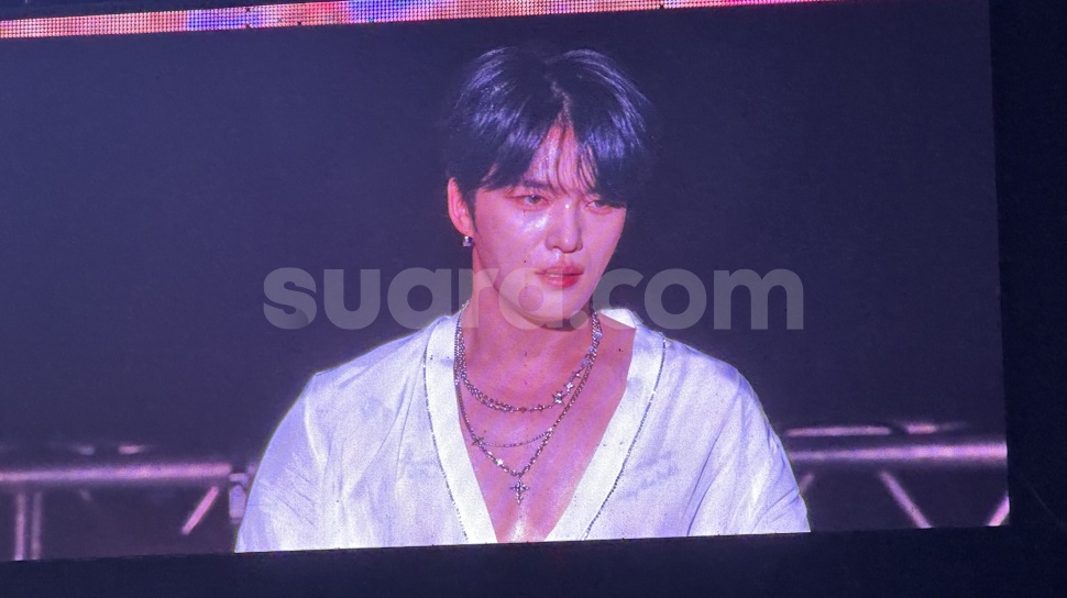 Sampai Minta Maaf ke Orangtua, Kim Jaejoong Mendadak Curcol Soal Jodoh Saat Konser di Indonesia