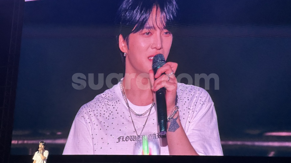 Konsernya Berakhir Meriah, Kim Jaejoong Akui Menyesal Baru Balik ke Indonesia Setelah 12 Tahun