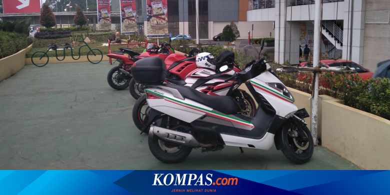 Tak Ada Parkiran Khusus, Bolehkah Moge Parkir di Tempat Mobil?