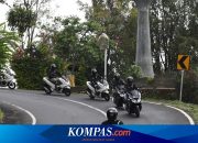 Ingat, Jangan Tutup Gas Penuh Motor Matik Saat di Turunan