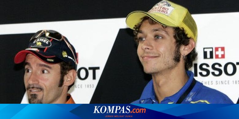 Rossi Akui Perselisihannya dengan Biaggi Adalah Salahnya