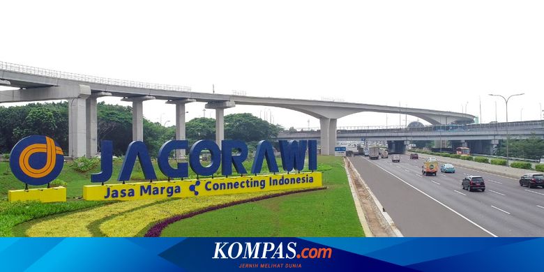 Potret Tol Jagorawi, Tol Pertama di Indonesia