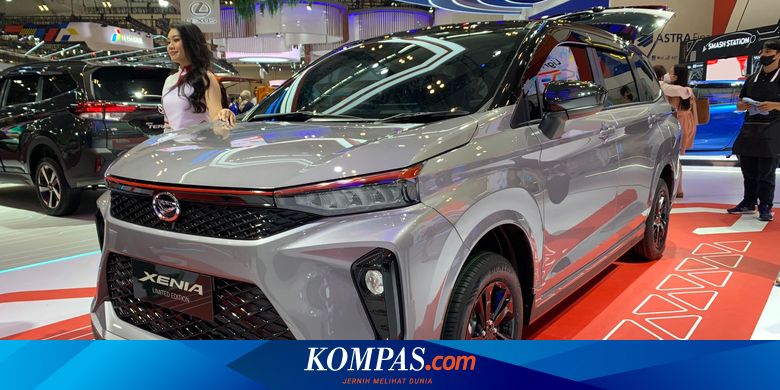 20 Tahun di Indonesia, Seberapa Banyak Populasi Daihatsu Xenia