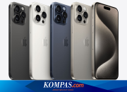 iPhone 15 Pro Max Jadi Smartphone Terlaris di Dunia