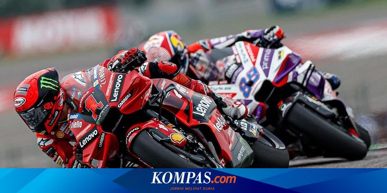 Jadwal MotoGP Australia 2024, Sprint Race Pukul 11.00 WIB