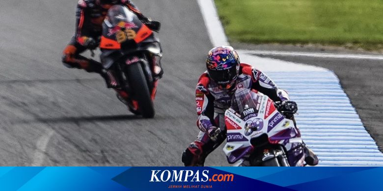 Link Live Streaming MotoGP Jepang 2024, Bagnaia Kejar Martin