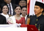 Sah Jadi Wapres Indonesia, Gibran Rakabuming Berakhir Senasib Kaesang Pangarep Disoraki Saat Pelantikan