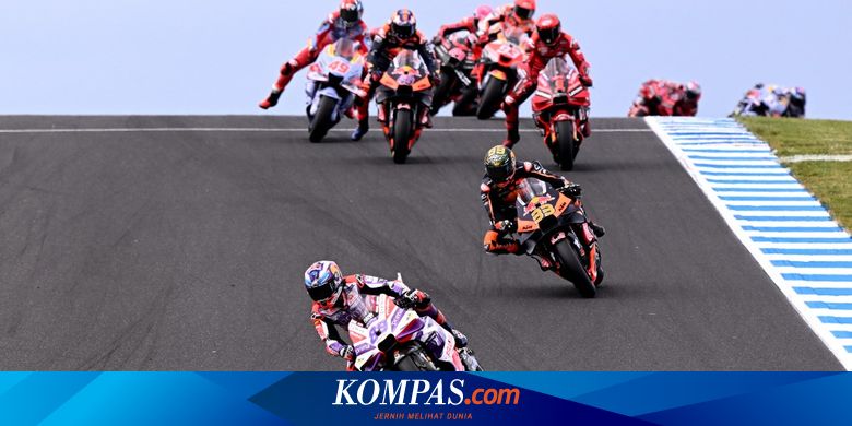 Jadwal MotoGP Australia 2024, Sesi Latihan Dimulai Pagi Ini