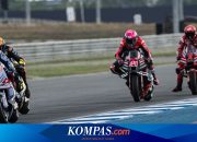 Jadwal MotoGP Thailand 2024, Sesi Latihan Dimulai Siang Ini