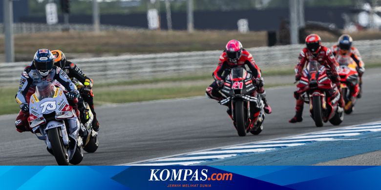 Jadwal MotoGP Thailand 2024, Sesi Latihan Dimulai Siang Ini