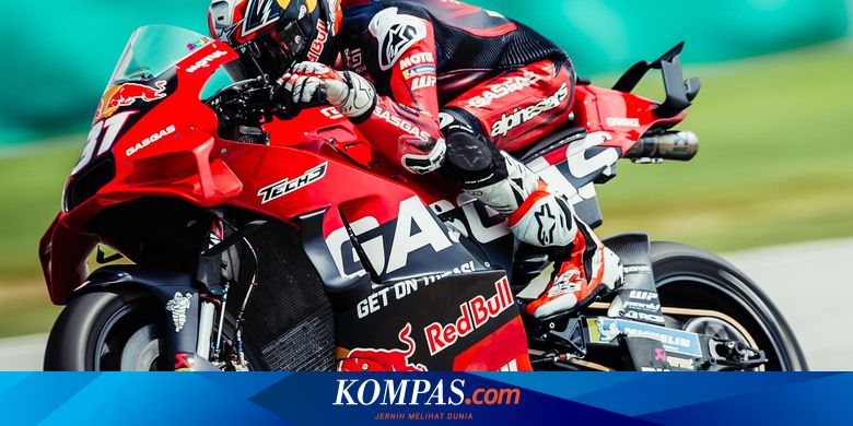 Acosta Kalahkan Marquez Jadi Pebalap Paling Banyak Terjatuh