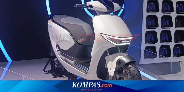 Bocoran Motor Baru Honda, Motor Listrik atau Scoopy Facelift?