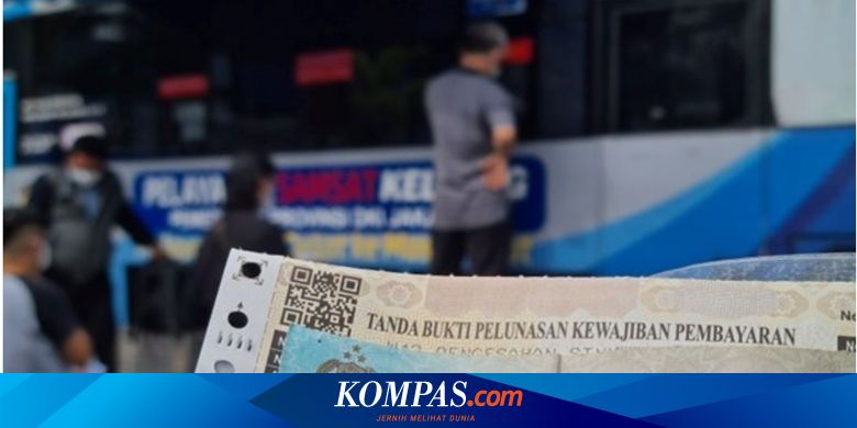 Tata Cara Bayar Pajak Kendaraan Lima Tahunan di Samsat