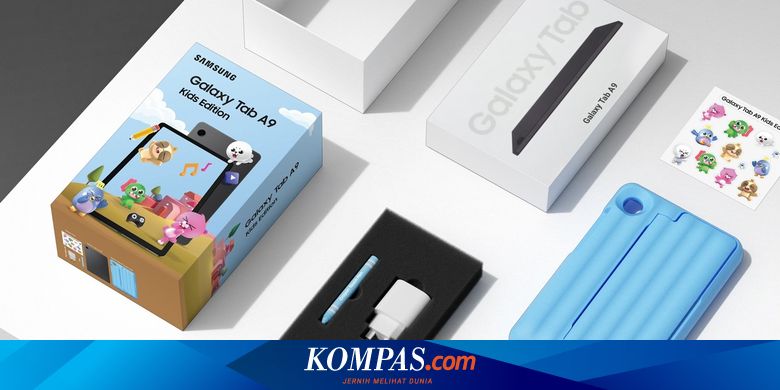 3 Fitur Samsung Galaxy Tab A9 Kids Edition, Tablet untuk Anak Tingkatkan Kreativitas