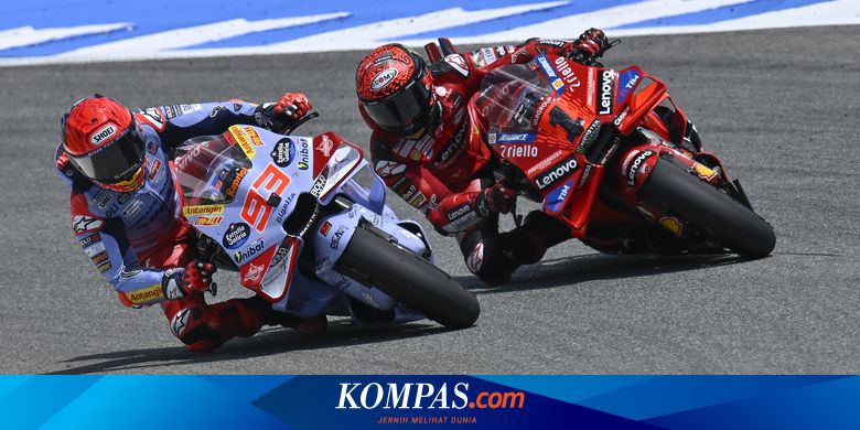 Kata Bagnaia Soal Bantuan Marquez Untuk Raih Gelar Juara Dunia